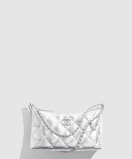 [CHANEL-샤넬]호보 핸드백 AS5528