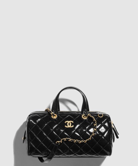 [CHANEL-샤넬]라지 사이즈 볼링백 AS5579