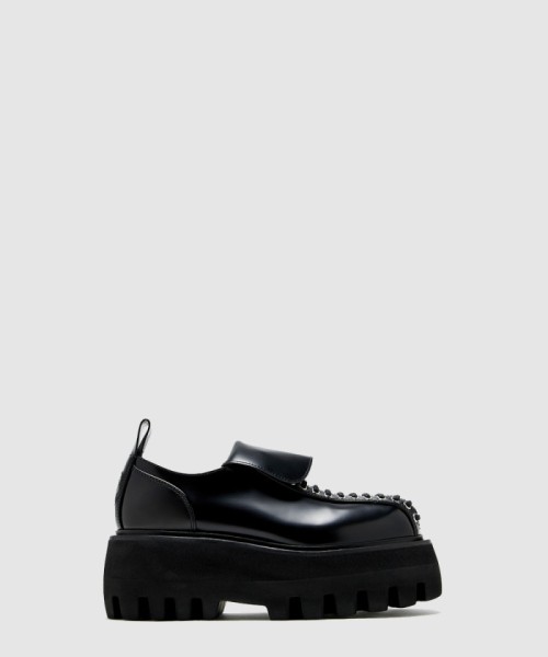 [MCQUEEN-알렉산더맥퀸]소파 레이스업 더비 슈즈 810190