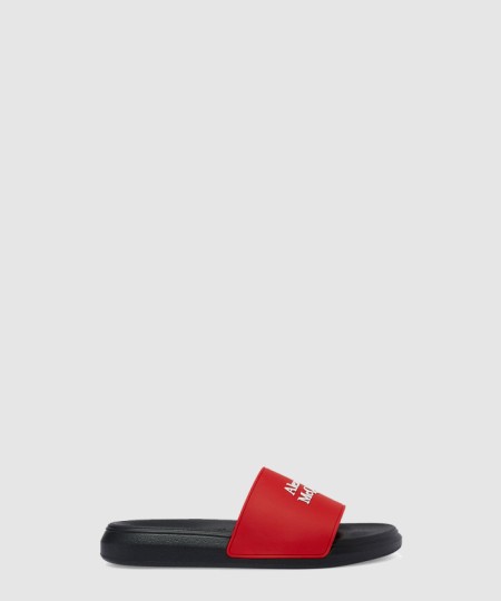 [MCQUEEN-알렉산더맥퀸]시그니처 풀 슬라이드 663564