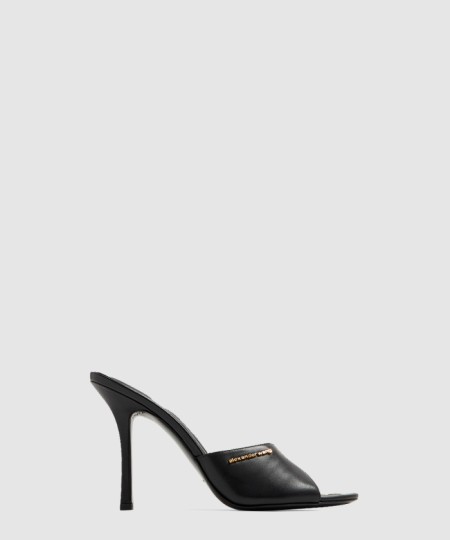 [MCQUEEN-알렉산더맥퀸]오픈 토 가죽 뮬 30423S