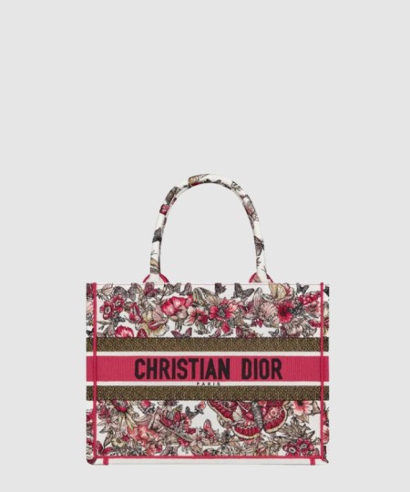 [DIOR-디올]북 토트백 미듐 M1296