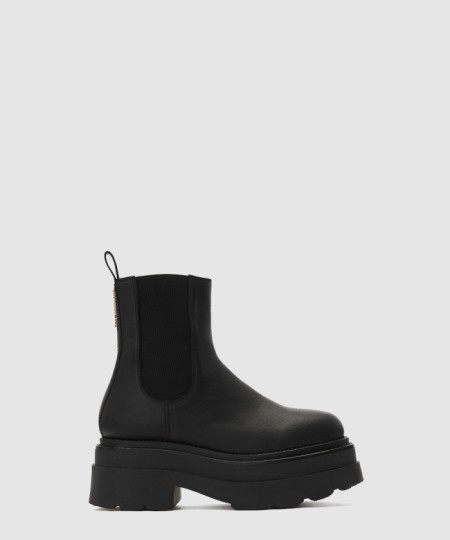 [MCQUEEN-알렉산더맥퀸]카터 가죽 첼시 부츠 30323B