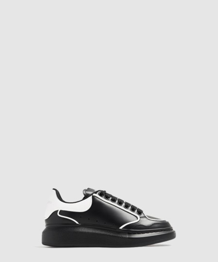 [MCQUEEN-알렉산더맥퀸]솔 투톤 가죽 스니커즈 777300