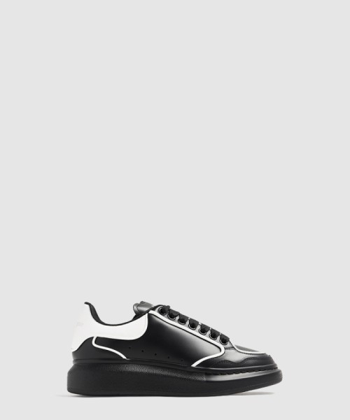 [MCQUEEN-알렉산더맥퀸]솔 투톤 가죽 스니커즈 777300