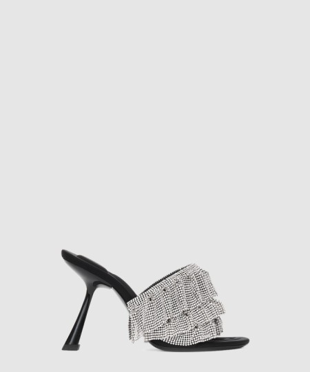 [MCQUEEN-알렉산더맥퀸]큐빅 프릴 샌들 30123S