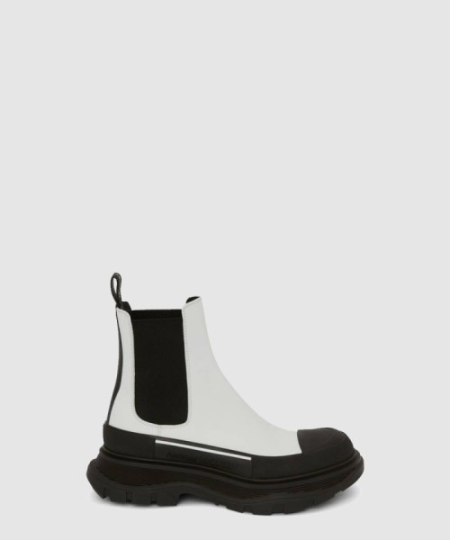 [MCQUEEN-알렉산더맥퀸]트레드 슬릭 부츠 635714