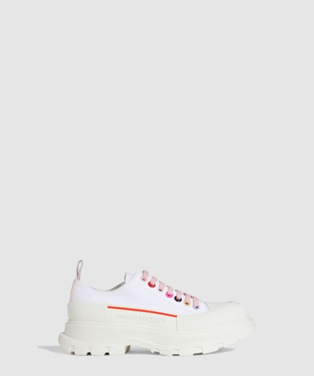 [MCQUEEN-알렉산더맥퀸]트레드 슬릭 스니커즈 611705