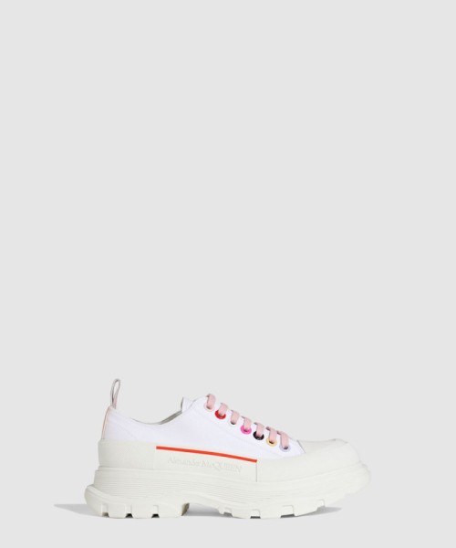 [MCQUEEN-알렉산더맥퀸]트레드 슬릭 스니커즈 611705