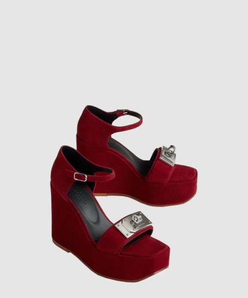 [HERMES-에르메스]힐다 80 샌들