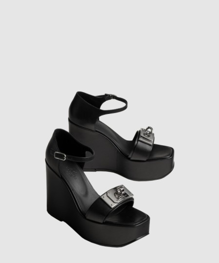 [HERMES-에르메스]힐다 80 샌들