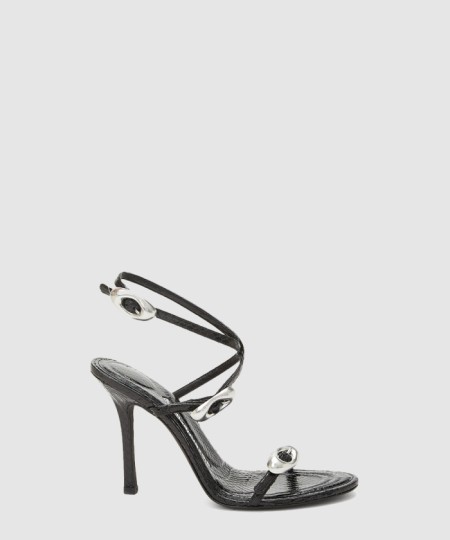 [MCQUEEN-알렉산더맥퀸]가죽 샌들 30124S