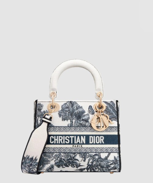 [DIOR-디올]레이디백 디라이트 미듐 M0565