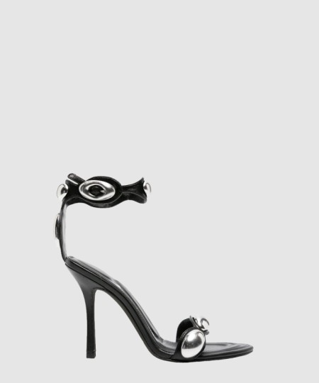 [MCQUEEN-알렉산더맥퀸]돔 가죽 샌들 30124S