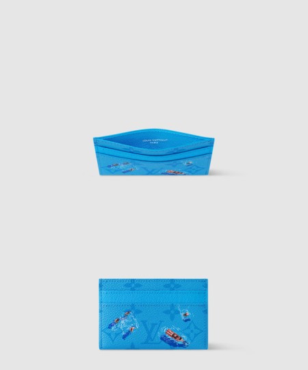 [LOUIS VUITTON-루이비통]더블 카드 홀더 M14862