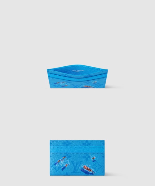 [LOUIS VUITTON-루이비통]더블 카드 홀더 M14862