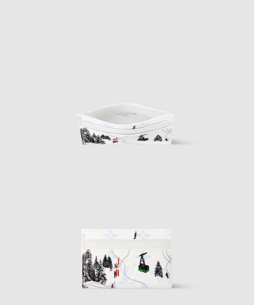 [LOUIS VUITTON-루이비통]더블 카드 홀더 M14864