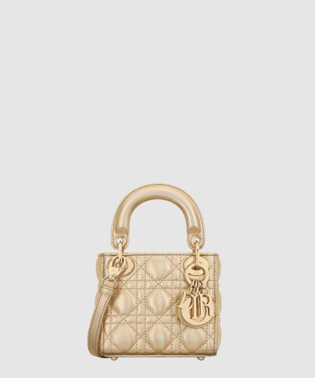 [DIOR-디올]레이디백 마이크로 S0856