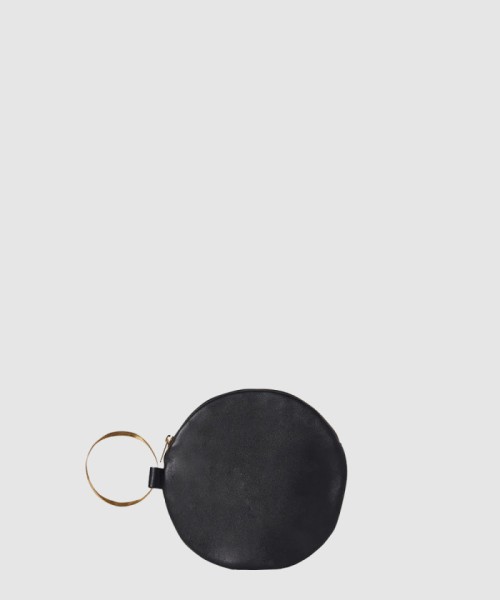 [THE ROW-더로우]가죽 라운드 브레이슬릿 클러치 W1794L