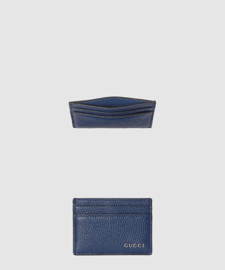 [GUCCI-구찌]로고 카드 케이스 레더 771157