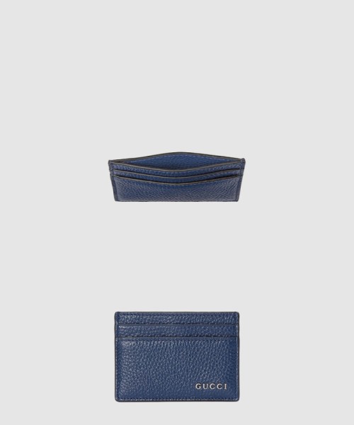 [GUCCI-구찌]로고 카드 케이스 레더 771157