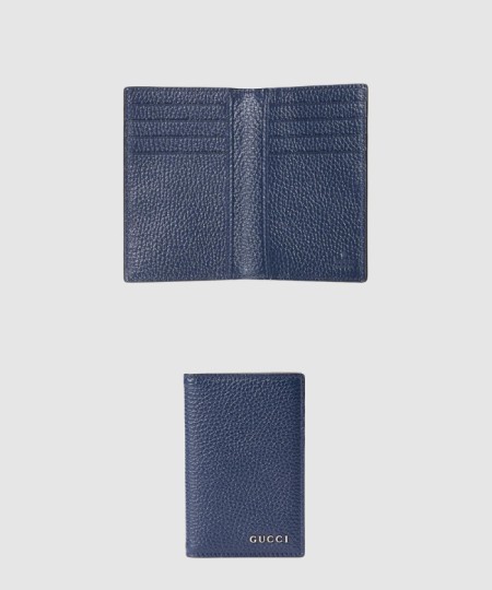 [GUCCI-구찌]로고 롱 카드 케이스 레더 771159