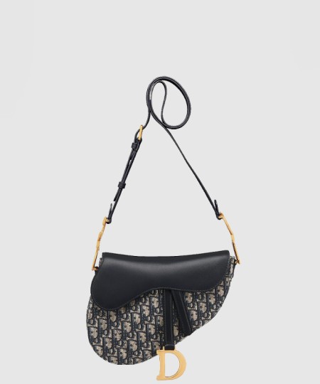 [DIOR-디올]Saddle 미니 스트랩 소프트백 M0465
