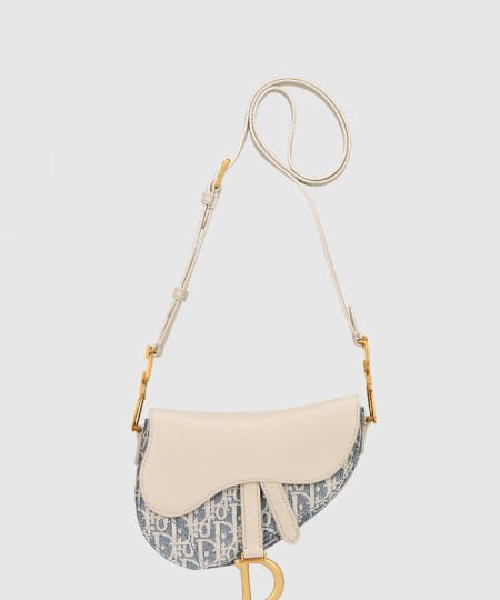 [DIOR-디올]Saddle 미니 스트랩 소프트백 M0465
