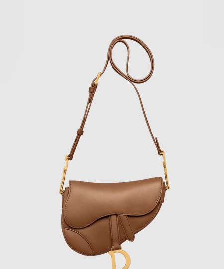 [DIOR-디올]Saddle 미니 스트랩 소프트백 M0465