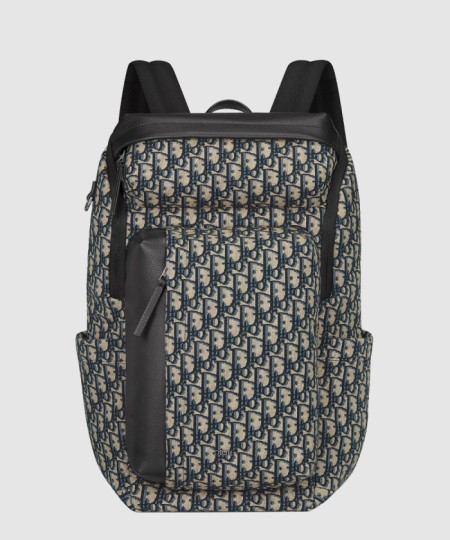 [DIOR-디올]Rider Soft 지퍼 백팩 1ESBA