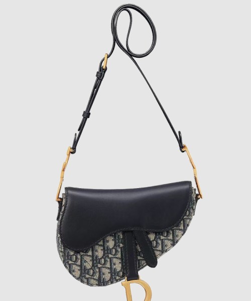 [DIOR-디올]Saddle 미디엄 스트랩 소프트백 M0466