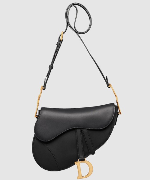 [DIOR-디올]Saddle 미디엄 스트랩 소프트백 M0466