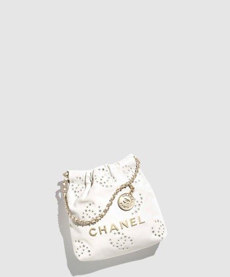 [CHANEL-샤넬]22백 미니 AS3980