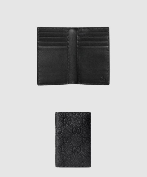 [GUCCI-구찌]임프린트 카드 케이스 835011