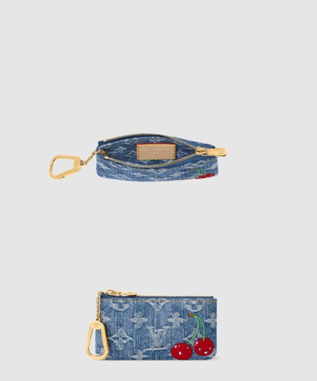 [LOUIS VUITTON-루이비통]LV x TM Key Pouch 무라카미 컬렉션 M14938