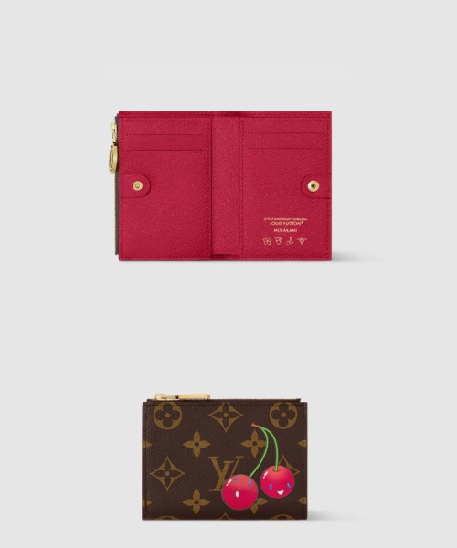 [LOUIS VUITTON-루이비통]LV x TM 리사 월릿 M13420