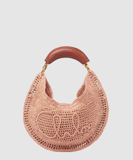 [CHLOE-끌로에]라피아 Summer Banana 호보백 US902