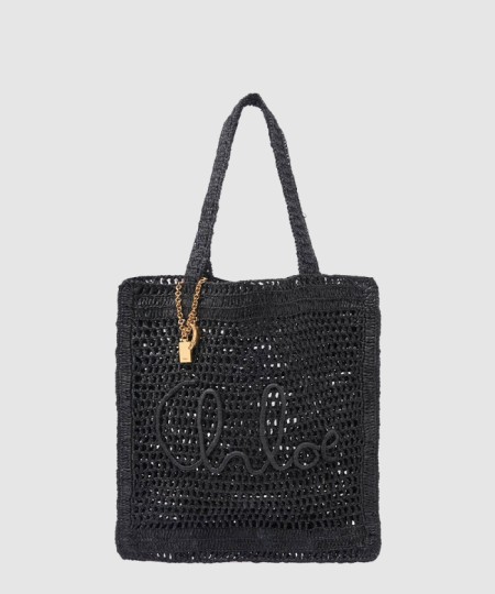 [CHLOE-끌로에]라피아 Summer Banana 토트백 US901