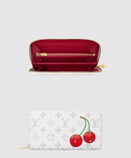 [LOUIS VUITTON-루이비통]LV x TM Zippy Wallet 지피 월릿 무라카미 컬렉션 M14240