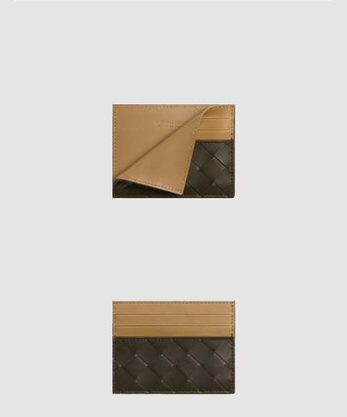 [BOTTEGA-보테가베네타]인트레치아토 신용카드 케이스 749449