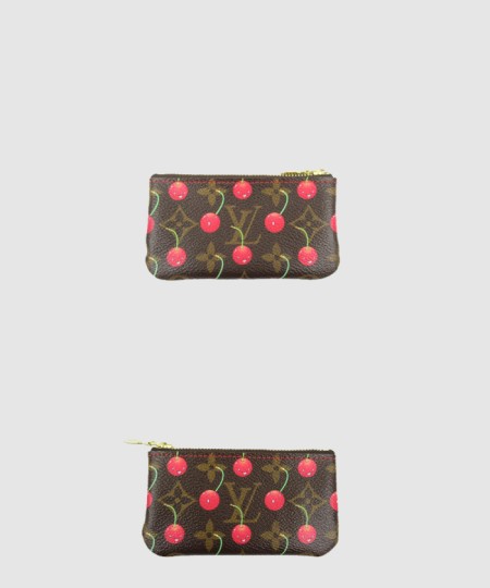 [LOUIS VUITTON-루이비통]LV x TM 프린팅 동전 지갑 M95042