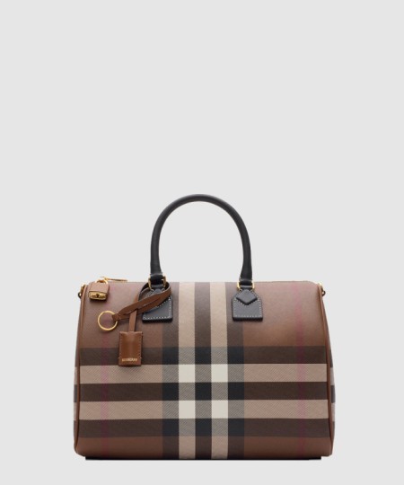 [BURBERRY-버버리]미디엄 체크 볼링백 81122251