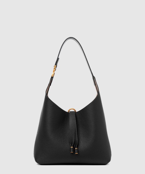 [CHLOE-끌로에]그레인드 가죽 Marcie 스몰 호보백 AS629