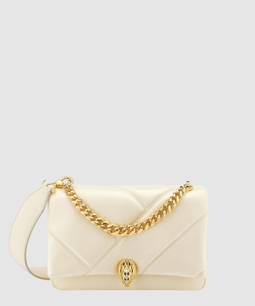 [BULGARI-불가리]서펜티 카보숑 크로스바디백 291089