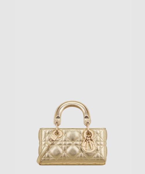 [DIOR-디올]레이디 디조이백 램스킨 마이크로 S0910