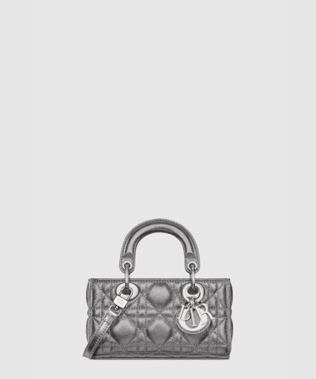 [DIOR-디올]레이디 디조이백 램스킨 마이크로 S0910