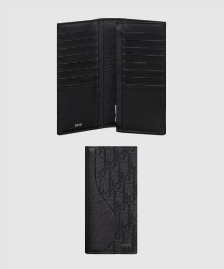 [DIOR-디올]Saddle 버티컬 장지갑 2ADBC