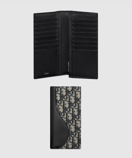 [DIOR-디올]Saddle 버티컬 장지갑 2ADBC