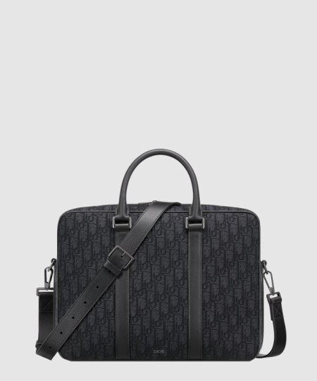 [DIOR-디올]지퍼 브리프케이스 1ESBR