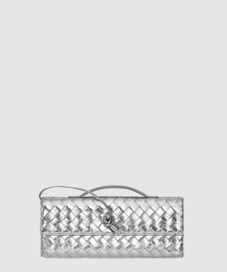 [BOTTEGA-보테가베네타]롱 핸들 클러치 741511